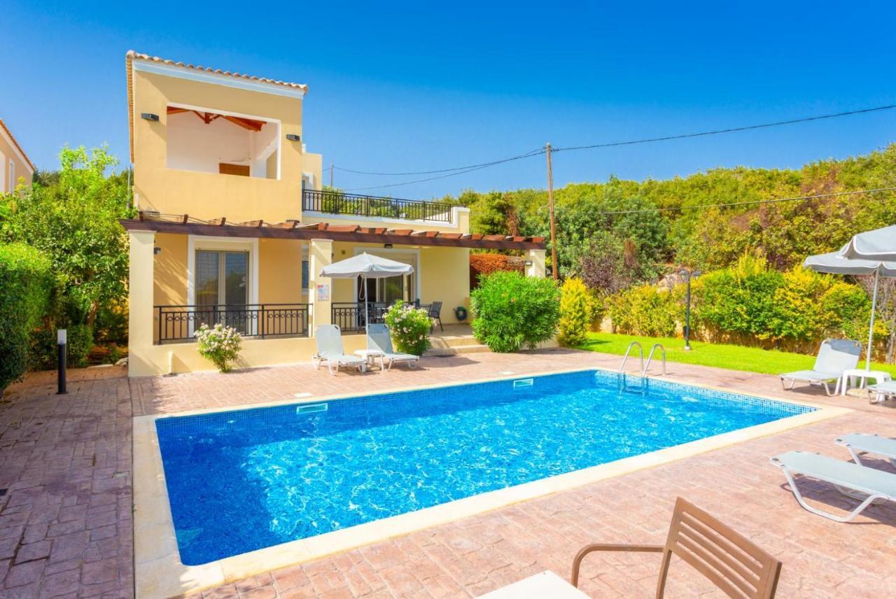 Villa Georgia Gerani Chanion 외부 사진